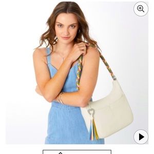The Barbados Ziptop Hobo bag by Brighton